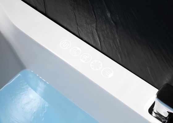 1700mm 현대 디자인 솔로 욕조 E-8001 터치 패널 컨트롤러