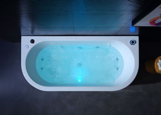 라도도 E-8002C 2인칭 듀얼 스파 스파 욕조 LED 버튼