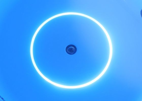 프리미엄 라도도 E-8005B 코너 마사지 욕조와 폭포 음악 LED 조명