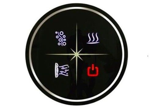 우아한 라도도 E-605 코너 마사지 욕조 1.0HP 마사지 펌프
