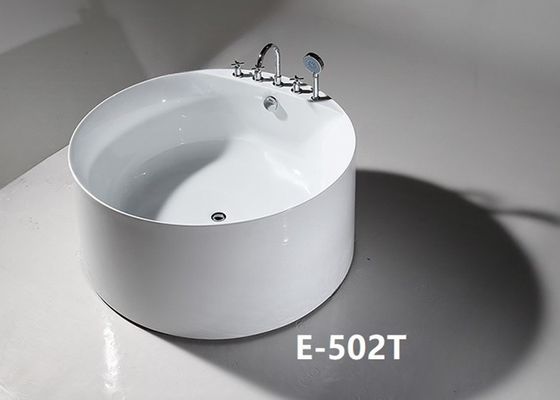 무료 서 있는 스프링 욕조 탭 랩 바 샤워 머리와 뒷받침