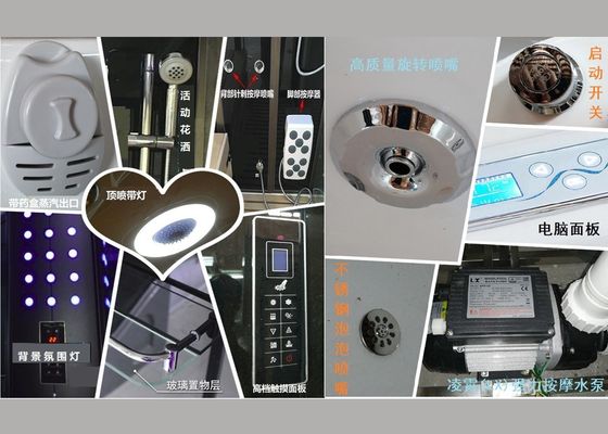 3KW 증기 발전소 사우나 디지털 제어판과 결합 증기실